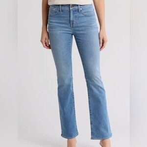 Madewell kick out full length jeans gulfmont wash